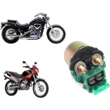 Imagem de Rele de Partida Falcon 400 99/08 - Shadow 600 95/05 - Loja Duas Rodas