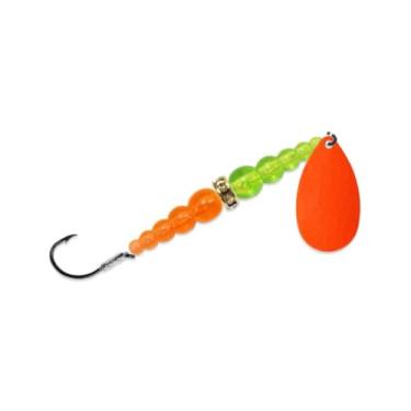 Imagem de Mack's Lure Anel giratório 09126 - Série Clássica Laranja