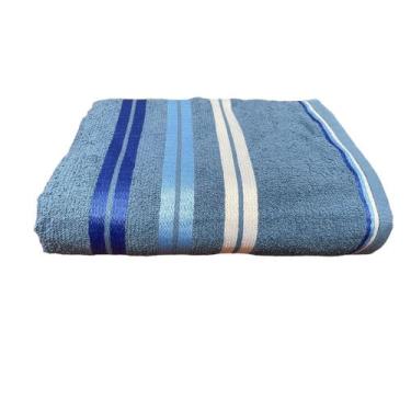 Imagem de Toalha De Banho Gigante Banhão 100% Algodão - De Limas, Azul