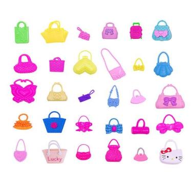 Imagem de Kit com 30 Bolsas Para Bonecas - Brinquedo Infantil Acessórios para Bo