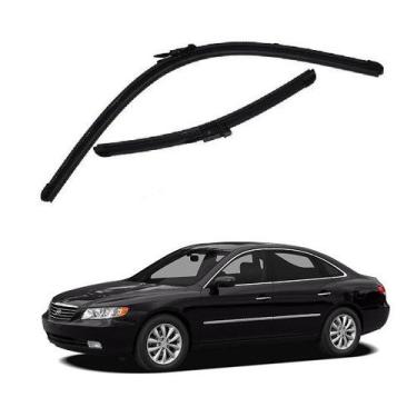 Imagem de Kit Completo Palhetas para Hyundai Azera Ano 2008 2009 2010 2011 2012 
