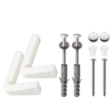 Imagem de Parafusos de Fixação Lateral para Bacias Carenadas e Colunas Lorenzett