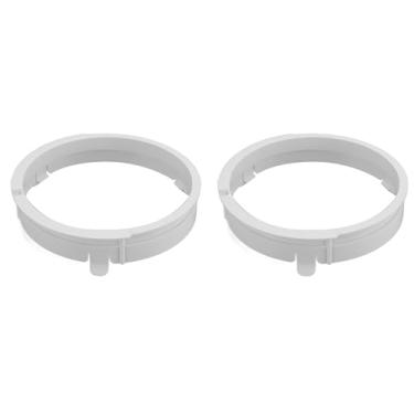 Imagem de TOPINCN 2 Peças de Escapamento de Ar Condicionado Portátil Mangueira Acoplador Adaptador de Janela AC Conector para Ar Condicionado Móvel 1.5P Porta de Exaustão de Ar