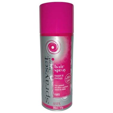 Imagem de Fixador de Penteado Aspa Sprayset Forte, 200ml