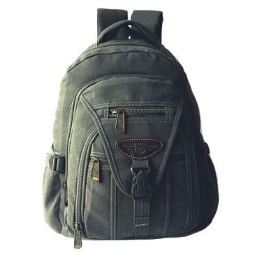Imagem de Mochila Bolsa Escolar Resistente Aguenta Peso Masculina Feminina Moda 