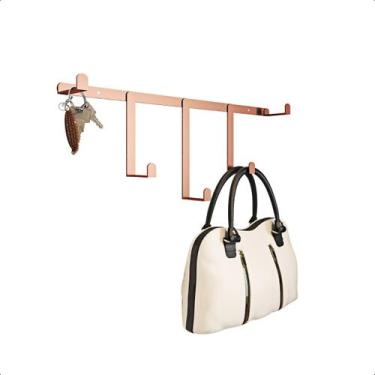 Imagem de Cabideiro Industrial Decorativo Bronze 45x16x5cm - RDS Metalúrgica, Br