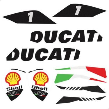 Imagem de Adesivos Moto Ducati Streetfighter V4 S 2021/2022 Genérico - SPORTINOX