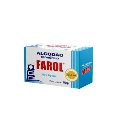 Imagem de Algodão Hidrófilo 100g -  FAROL