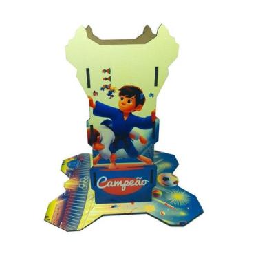 Imagem de Suporte Decorativo Amortecedor Sons Autistas + Abafador Personalizado 