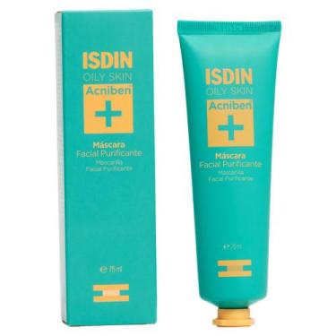 Imagem de Isdin Oily Skin Acniben Máscara Facial Purificante 75ml