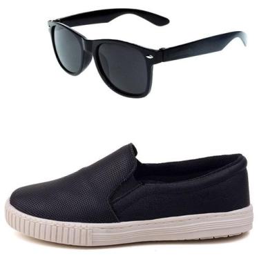 Imagem de Sapatilha Infantil Sapatenis Tenis Calce Facil Casual Social LIGHT + O