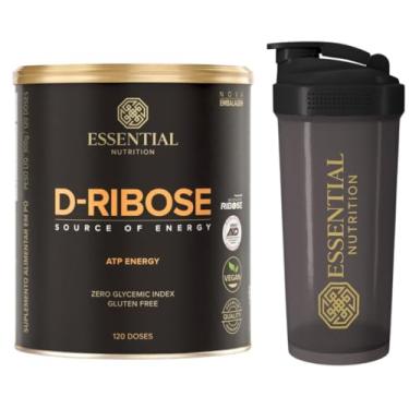 Imagem de D-Ribose - ATP energy - Essential Nutrition - 300g - 120 doses + Coqueteleira oficial