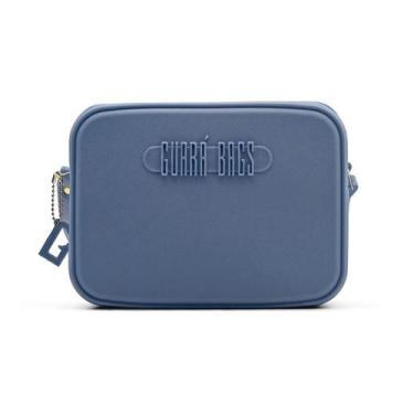 Imagem de Bolsa Feminina Guará Básica Transversal Linha Premium, 030azulmaresia
