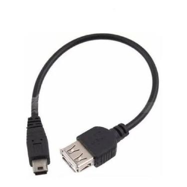 Imagem de Cabo Otg, Usb Fêmea Micro Usb Macho, Tablet, Samsung, Moto G - IMPT