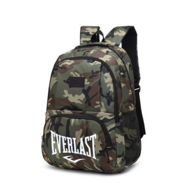 Imagem de Mochila Army 20L Unissex - Everlast, Verde camuflado