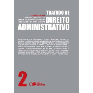 Imagem de Livro - Tratado de direito administrativo - Volume 2 - 1ª edição de 20