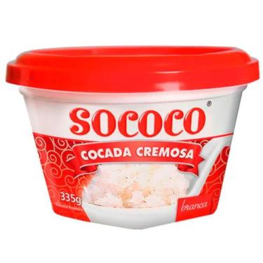 Imagem de Cocada Cremosa Branca Sococo 335g