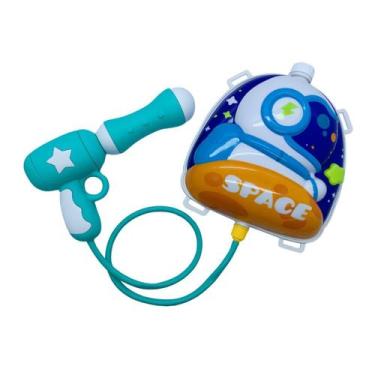 Imagem de Mochila Infantil com Lança Água - Astronauta - Royal Toys