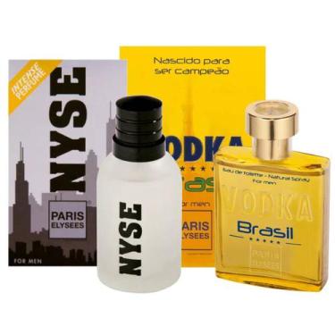 Imagem de Vodka Brasil Amarelo + Nyse - Paris Elysees
