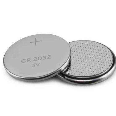 Imagem de Pilha Bateria Cr 2032 3v 5 Unidades Alarme Controle Portão - X-CELL, 3