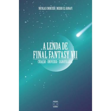 Imagem de Livro - A Lenda de Final Fantasy VII