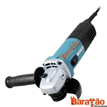 Imagem de Esmerilhadeira angular 115mm 900w ws4750 azul wesco , 220V