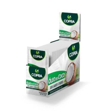 Imagem de Óleo de Coco sem sabor em sachê (40x 15ml) - Copra