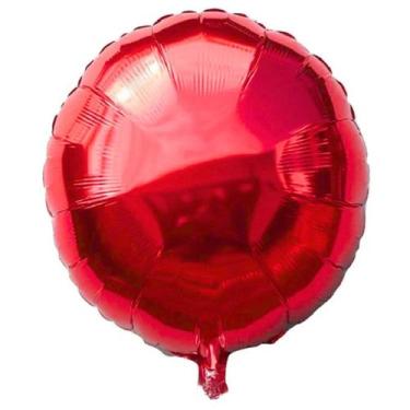 Imagem de Balao redondo decoraçao festa eventos cores variadas tam 18 - DIVA E B