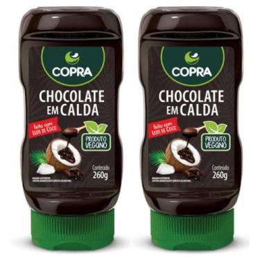 Imagem de Kit 2uni Chocolate em Calda 260gr - Copra