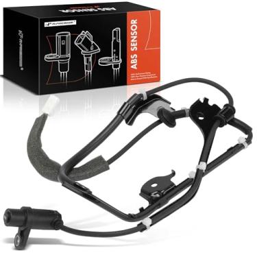 Imagem de A-Premium Sensor de velocidade da roda ABS compatível com modelos Toyota - RAV4 2001 2002 2003 2004 2005 - Lado traseiro direito do passageiro, número de substituição 8954542030