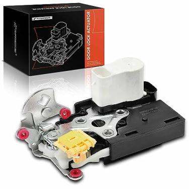 Imagem de A-Premium Atuador de trava de porta compatível com veículos Chevrolet e GMC - Express 1500 2500 3500 4500, Savana 1500 2500 3500 4500, C4500 C5500 C6500 C7500 Kodiak - Lado do motorista dianteiro