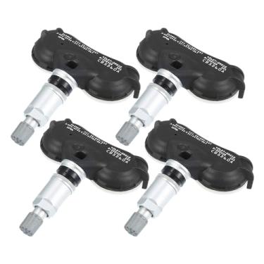 Imagem de uxcell 4 peças No.426070R010 Sensor de Sistema de Monitoramento de Pressão do Pneu Sensor TPMS Bateria Incluída 315MHz para Toyota Highlander 2014-2019 para Toyota RAV4