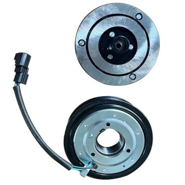 Imagem de Conjunto de embreagem do compressor AC para F-ord Mustang 5.0 L 5.2 L 2011 2012 2013 2014 2015 2016 2017Kit de montagem de óleo de embreagem de compressor de ar automotivo Placa de bobina de rolamento