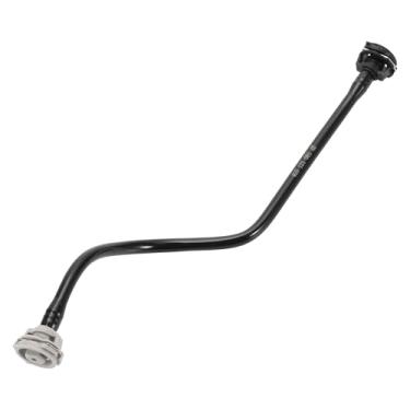 Imagem de Partuto Mangueira do aquecedor nº 4G0121081AE Mangueira do tanque do reservatório do líquido de arrefecimento do motor para A6 A6 Quattro 2.0L 2012-2015 Plástico Preto Boa Vedação