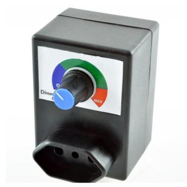 Imagem de Dimmer Controlador Eletrônico Bivolt 600W - Advanced G12, Bivolt