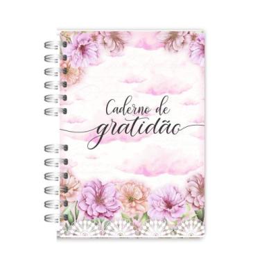 Imagem de Caderno da Gratidão 15x21cm - Mel'art Papelaria Criativa, Capa 04