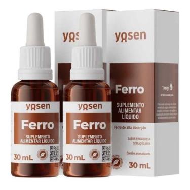 Imagem de KIT 2 Ferro Yosen 30ml 