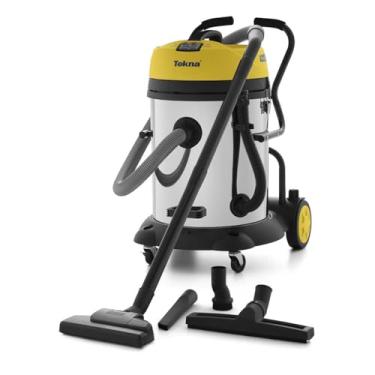 Imagem de Aspirador de Água e Pó Tekna APL2602YI Work 60 – 2400W, Profissional, 2 Motores, Reservatório 60L, Ideal para Lava Rápido – 220V