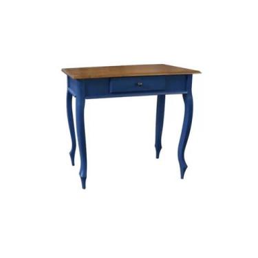 Imagem de Aparador pés Luiz XV - Tommy Desing - Meyer, Azul