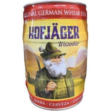 Imagem de Barril De Cerveja Alema Hofjager Weizenbier Trigo - 5 Litros