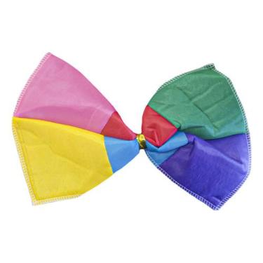Imagem de Gravata Borboleta Colorida para Fantasias - Extra Festas