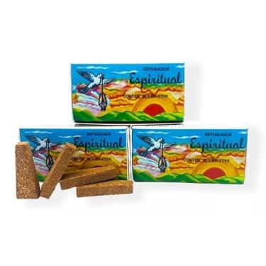 Imagem de 1 UN Defumador Espiritual Tablete Incenso Energia Proteção Ervas Sagradas