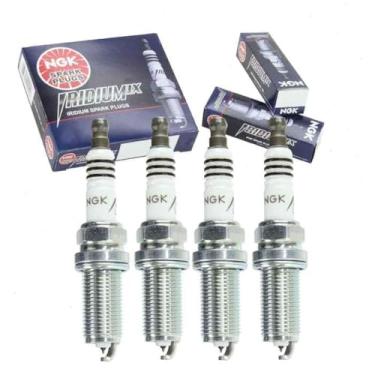 Imagem de 4 velas de ignição NGK Iridium IX compatíveis com Hyundai Sonata 2.4L L4 2009-2010
