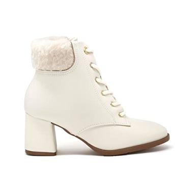 Imagem de Coturno Feminino Modare Salto Bloco 7078103