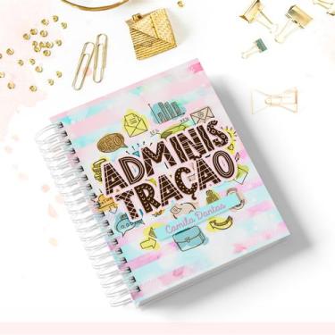Imagem de Agenda 2022 Personalizada Profissão Administração 1 Dia Por Página - A