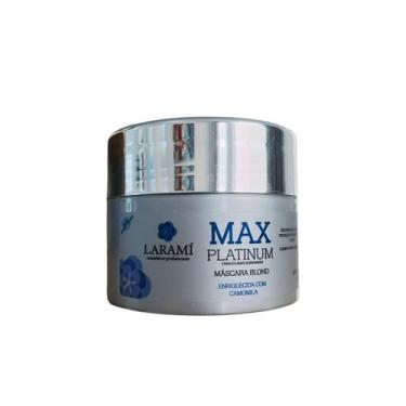 Imagem de Máscara Blond Max Platinum - Larami Profissional