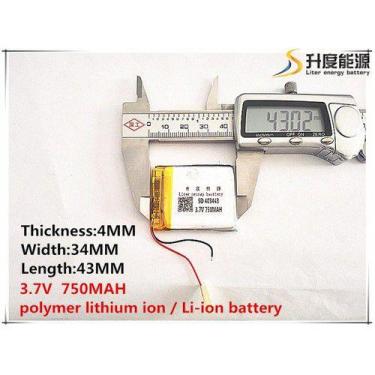 Imagem de Bateria 3,7v 750mah  Aquarius Discovery 3,5 - KMIG