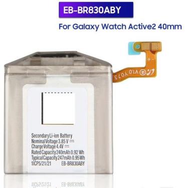 Imagem de Bateria compativel com galaxy watch active 2 R830 40mm r830 - KMIG