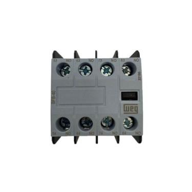 Imagem de Bloco de Contato Auxiliar Frontal BFB-40 4NA Weg