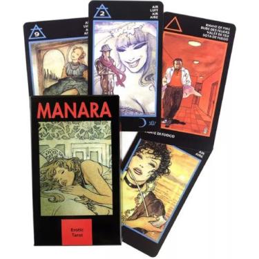 Imagem de Manara Tarot Deck Tarô Baralho de Cartas de Oráculo